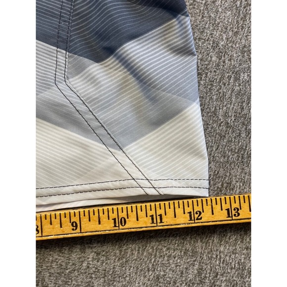 Billabong‎ Platinum X Board Shorts Swim Trunks Striped Beach Surf Size 38 - Picture 7 of 9